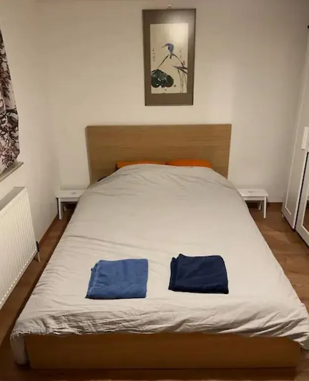 Double Bed Welcome Brussels